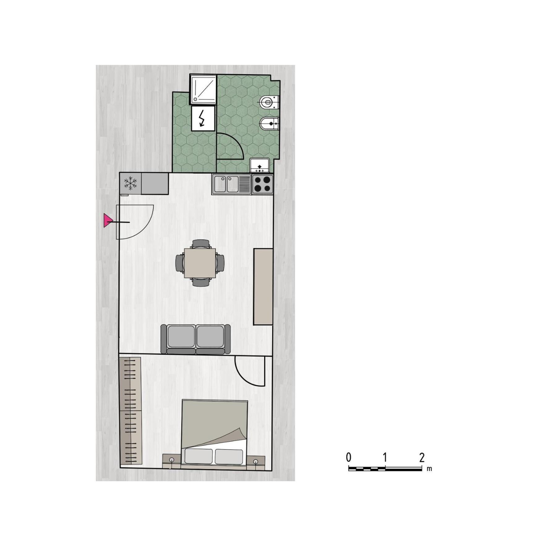 Maison N14 Bologna Bagian luar foto